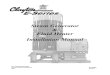 Clayton - I&O Manual - E Series Steam Generator&Fluid Heater - R16600P
