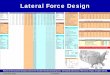 Lateral Force Design for Buildings