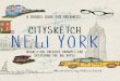 CitySketch New York City by Melissa Wood: Nearly 100 Creative Drawing Prompts for Sketching the Big Apple