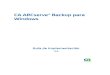 Guia de Implementacion CA ARCserver Backu´p para Windows