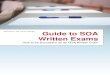 Guide to Written Exams SOA