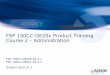Adva - Training - FSP 150CC-GE20x R4.x Course - 2 - Administration