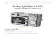 Kodak C340 Camera User Guide