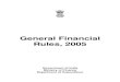 General Financial  Rules, 2005