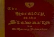 HERALDRY OF THE STUARTS BY HARVEY JOHNSTON
