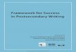 Framework for Success Postsecondary Writing