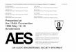 AES - Comparison of Numerical Simulation Models and Measured Low-Frequency Behavior of Loudspeaker Enclosures