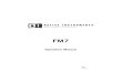 FM7 Manual English