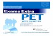 PET Cambridge Exams Extra PET Book Keys