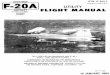 71369194 1984 NTM 1F 20A 1 Northtrop F 20A Aircraft Utility Flight Manual