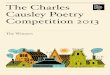 The Charles Causley Poetry Competition 2013