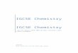 The Ultimate IGCSE Guide to Chemistry by CGPwned