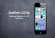 Stanford CS193p  Developing Applications for iOS  Fall 2013-14