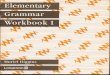 Elementary Grammar Workbook