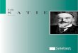 Erik Satie - Catalogo Obras Publicadas