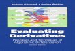 Evaluating derivatives. Principles and techniques of algorithmic differentiation (2ed., SIAM, 2008).pdf