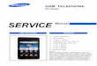 Samsung GT i9100 Service Manual