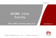 GSM-To-UMTS Training Series 04_WCDMA Site Survey_V1.0