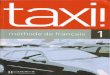 Taxi! Methode de français - Guy Capelle - Robert Menand - HACHETTE