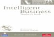 Intelligent Business Elementary Teachers Book