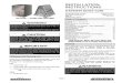 Lennox CX34 CX33 Coils Installation Manual