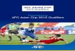 Asian Cup 2015 Qualifiers Regulations