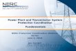 NERC Protection System Protection Fundamentals Public 060210