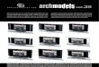 Archmodels Vol 35 - TV, PC,AUDIO