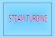 Steam Turbine Presentation