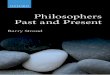 Stroud - Philosophers Past and Present - Selected Essays (1)