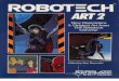 Robotech Art Book 02