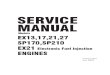 Subaru Ex13 Service