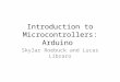 Introduction to Microcontrollers Final1