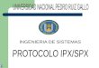 Exposicion de Protocolo Ipx-spx