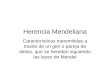 2012 Alumnos Herencia Mendeliana UPC