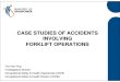 Forklift Accident Case Studies