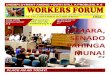 Workers Forum - November Issue 2