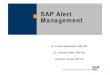 Alert Management SAP NW