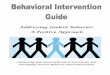 Behavior Intervention Guide-9.13