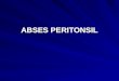 Abses Peritonsil & Retro Faring