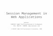 051123 Eurosec Course Material on Web Application Session Management