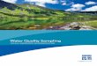 YSI Water Quality Sampling Products Catalog