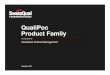 QualiPoc Android - Product Family Overview