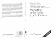 Colbert, François; Cuadrado, Manuel - Marketing de las Artes y de la Cultura