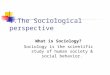 An Introduction to Literature Sociology