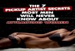 The 7 Pickup Artist Secrets