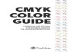 CMYK Color Guide