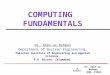 Computer Fundamental lecture 2