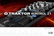 TraktorKontrolZ1 SetupGuide English
