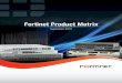 Fortinet Product Matrix September 2013